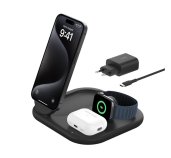 Belkin BOOST CHARGE Qi2 15w Magnetic 3in1, černý foto