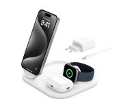 Belkin BOOST CHARGE Qi2 15w Magnetic 3in1, bílý foto