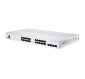 Cisco Bussiness switch CBS350-24T-4X-EU REMANUFACT foto