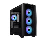 ASUS case A23 PLUS TG ARGB FANS BLK foto