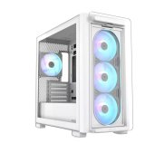 ASUS case A23 PLUS TG ARGB FANS WHT foto