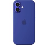 iPhone 16 Silicone Case with MS - Ultramarine foto