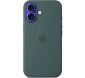 iPhone 16 Silicone Case with MS - Lake Green foto