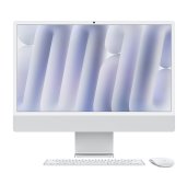Apple iMac 24/23,5”/4480 x 2520/M4/16GB/512GB SSD/M4/Sequoia/Silver/1R foto