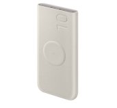 Samsung Powerbanka 10000mAh 25W s bezdrátovým nabíjením Beige foto