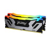 CUDIMM 48GB DDR5-8400MHz CL40 KFR XMP RGB, 2x24GB foto