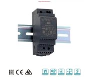 MEANWELL - DDR-30G-12 Měnič DC/DC na DIN lištu foto