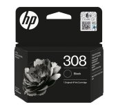 HP 308 ink. náplň černá, 7FP21UE foto