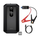 Baseus power banka Super Energy Air 10000 mAh se startovacími kabely černá foto