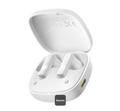 Baseus bluetooth sluchátka Bowie E20 bílé foto