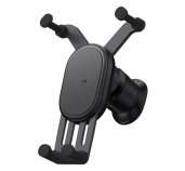 Baseus univerzální držák do auta Stable Gravitational Car Mount Air (do ventilační mřížky) černý foto