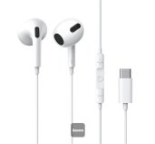 Baseus Encok C17/USB-C/Bílá foto