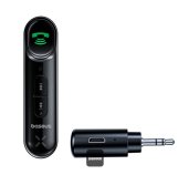 Baseus bluetoooth audio adaptér Qiyin černý foto