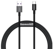 Baseus datový kabel Superior USB-C 1m 6A 66W černý foto