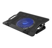 Chladící podložka pro nb Natec DIPPER 2, 12,1-17,3“, LED, 1xventilátor, 2xUSB foto