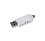Čtečka paměťových karet USB OTG Forever pro MicroSD a SD foto