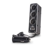 Nabíječka do auta 3v1 Forever s USB kabelem foto