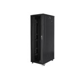 Stojanový rack 19” 42U/800x1200 flat pack black foto