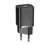 Baseus rychlonabíječka do sítě Super Si USB-C PD QC 30W černá foto