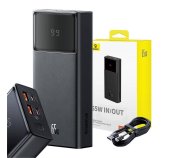 Baseus power banka Star-Lord 20000 mAh 65W 2x USB-A/micro USB/USB-C černá foto