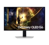 Samsung Odyssey OLED G6/LS27DG610SUXEN/27”/OLED/QHD/240Hz/0,03ms/Silver/2R foto