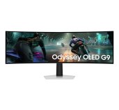Samsung Odyssey OLED G9/LS49DG910SUXEN/49”/OLED/5120x1440/144Hz/0,03ms/Silver/2R foto