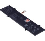 Baterie T6 Power Asus VivoBook Flip 14 TP412UA, TP412FA, 3640mAh, 42Wh, 3cell, Li-poly foto