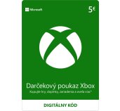 ESD XBOX - Dárková karta Xbox 5 EUR foto