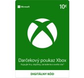 ESD XBOX - Dárková karta Xbox 10 EUR foto