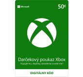 ESD XBOX - Dárková karta Xbox 50 EUR foto