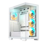 GIGABYTE skříň C500 PANORAMIC STEALTH ICE foto