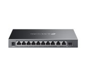 TP-Link ES210GMP 10xGb (8xPOE+) easy managed switch foto