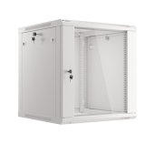 Nástěnný rack 19’ 12U 600X600mm šedý flat pack foto