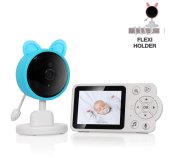 EVOLVEO Baby Monitor N3, dětská video-chůvička, modrá foto