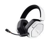 TRUST GXT493W CARUS WIRELESS HEADSET WHITE foto