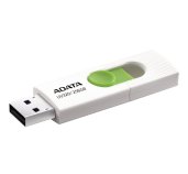 ADATA UV320/256GB/USB 3.2/USB-A/Bílá foto