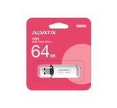 ADATA C906/64GB/USB 2.0/USB-A/Bílá foto