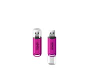 ADATA C906/32GB/USB 2.0/USB-A/Růžová foto