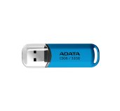 ADATA C906/32GB/USB 2.0/USB-A/Modrá foto