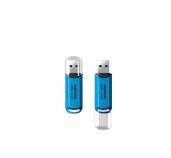 ADATA C906/64GB/USB 2.0/USB-A/Modrá foto