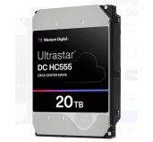 WD Ultrastar DC HC555/20TB/HDD/3.5”/SATA/M.2 SATA/7200 RPM/Stříbrná/5R foto