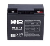 MHPower MS20-12 olověný akumulátor AGM 12V/20Ah T5 foto