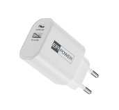 Dual GaN Charger 30W - 1 USB-C/1 USB-A PD/PPS/QC foto