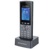Grandstream DP735 SIP DECT odolná ručka, 20 SIP účtů, IP67, 65 hodin hovoru, 2,4” barevný LCD foto
