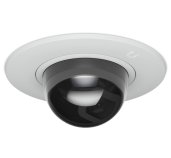 Ubiquiti UACC-G5-Dome-Ultra-FM-SB-W - G5 Dome Ultra Flush Mount, Zápustný držák, kouřové sklo foto