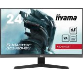 24” iiyama GC2480HSU-B1:VA,IPS,HDMI,DP,curved foto