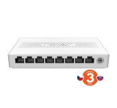 Tenda SM108 - 8x Multi-Gigabit 2.5G Ethernet Switch, 100/1000/2500 Mb/s, 40Gb/s, fanless foto