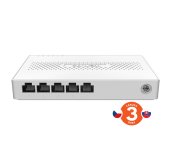 Tenda SM105 - 5x Multi-Gigabit 2.5G Ethernet Switch, 100/1000/2500 Mb/s, 25Gb/s, fanless foto