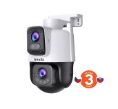 Tenda RH9-WCA - Venkovní otočná Dual Lens IP65 Wi-Fi 6 MPx kamera, noční LED, audio, detekce, CZ app foto