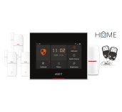 iGET HOME X5 Advanced - Inteligentní Wi-Fi/GSM alarm,v aplikaci i ovládání IP kamer a zásuvek,CZ app foto
